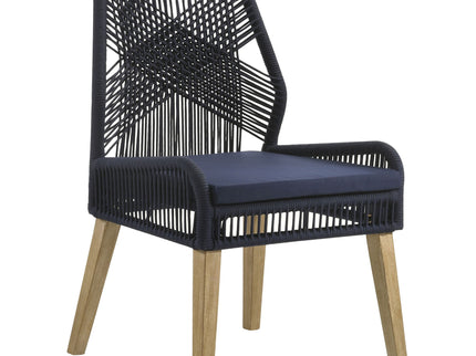 Modern Coastal Dining Chair (Set of 2)