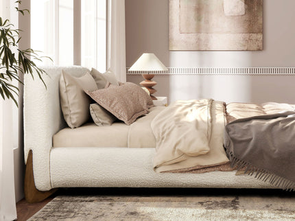 Alpine - Puffy Modern Platform Bed