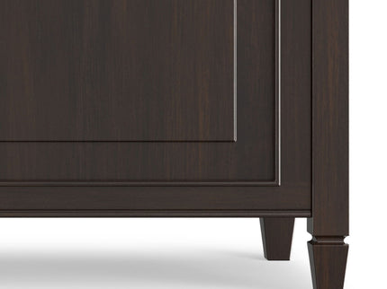Connaught - Large Storage Bench Trunk - Dark Brown