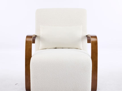 Swivel Accent Rotatable Ergonomic Single Chair For Living Room