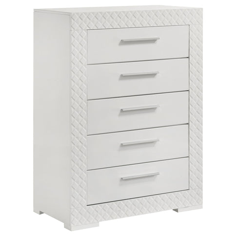 Pierce - Bedroom Set With LED Lighting