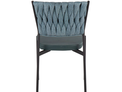 Tania - Braided Contemporary Chair (Set of 2)