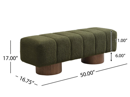 Upholstered Dining Bench For Dining Room