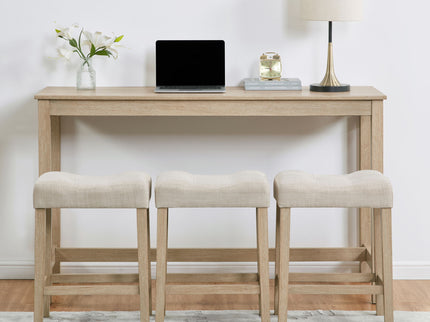 4 Piece Bar Table Set With Power Outlet