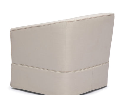 Earl - Skirted Swivel Chair