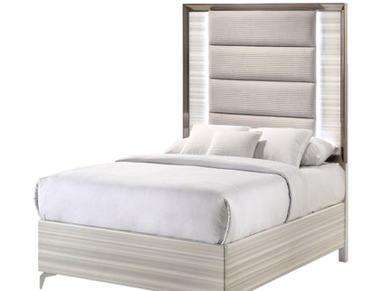 Star - Bed With LED Modern Design