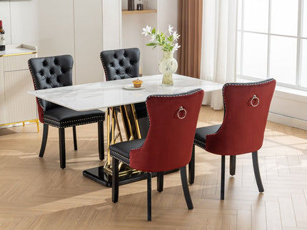 Nikki - Modern Upholstered Dining Chair (Set of 2)