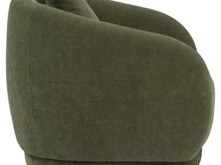 Harlan - Swivel Accent Chair - Green