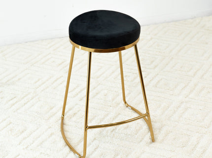Jane - 26" Mid-Century Modern Luxury Upholstered Stool