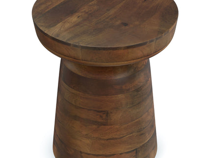 Robbie - Handcrafted Accent Table