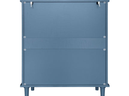 2 Door 2 Drawer Elegant Cabinet