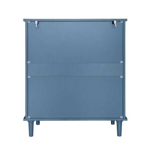 2 Door 2 Drawer Elegant Cabinet