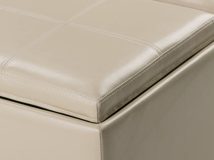 Avalon - 5 Piece Storage Ottoman, Contemporary