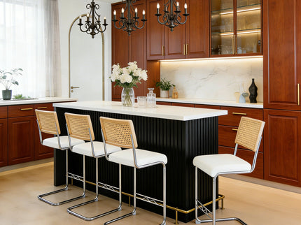 Medieval Bar Stool Set