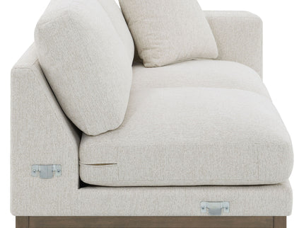 O'Brien - Sectional Sofa With Left Chaise - Sand