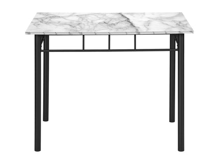 5 Pieces Dining Table Set, Small, Rectangular