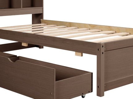 Bed Frame With Built In USB Port And 2 Drawers