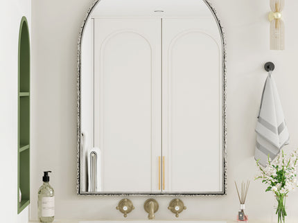 Arched Mirror With Shatterproof Glass
