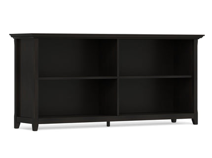 Amherst - Low 4 Shelf Bookcase