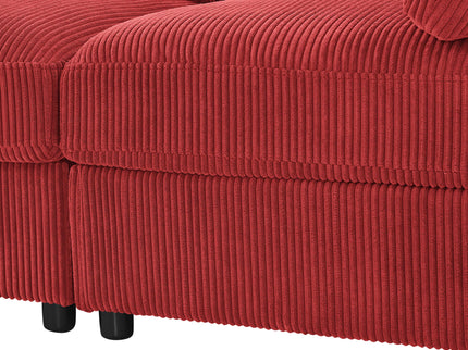 Modern Reversible Modular Sectional