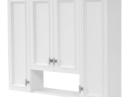 Wall Mounted Bathroom Cabinet With 5 Adjustable Shelves