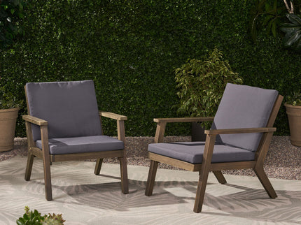 Outdoor Club Chair With Cushion