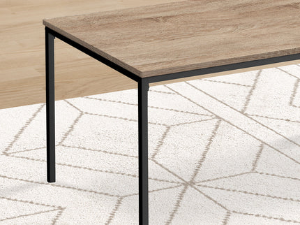 Table Set, Coffee, End, Contemporary, Modern (Set of 3)