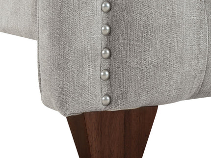 Marcella - Upholstered Shelter Headboard Bed Set