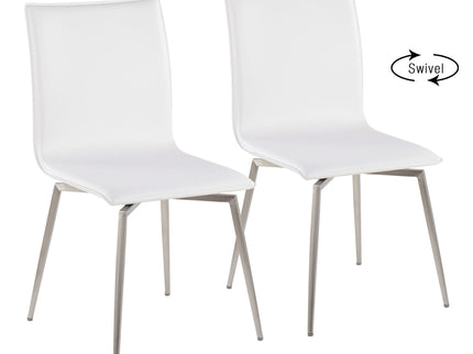 Mason - Contemporary Upholste Chair (Set of 2)