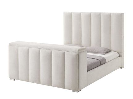 Sacha - Bed With TV Lift And Fireplace