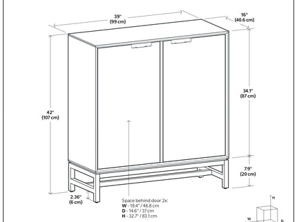 Banting - Storage Cabinet