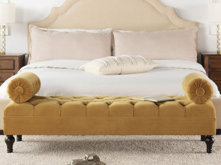 Lewis Bolster - Arm Entryway Bench