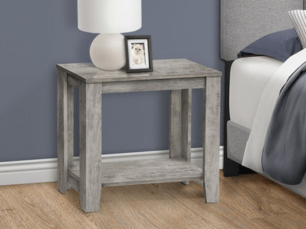 Accent Table, Side Transitional, Elegant Design