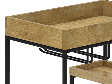 Barnes - Bar Cart - Natural