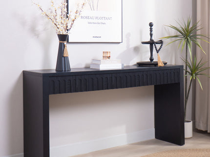 Modern Console Table With 4 Drawers, Entryway Table