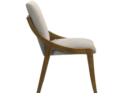 Danzel - Side Chair (Set of 2) - Gray / Oak