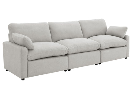 Hollander - Modular Power Reclining Sofa - Gray