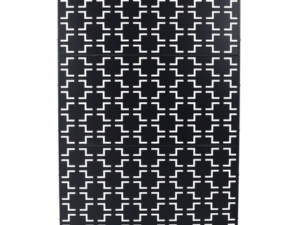 Outdoor & Indoor Metal Privacy Freestanding Decorative Screen