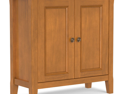 Amherst - Handcrafted Low Storage Cabinet