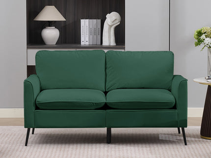 Upholstered Loveseat, For Living Room
