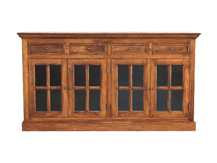 Large Glazed Sideboard