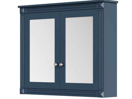 Wall-Mounted Medicine Cabinet With 2 Mirrors, Adjustable Shelves