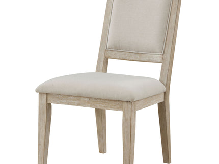 Verdugo - Cushioned Dining Chair (Set of 2) - White Washed