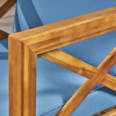 Brava - Mid - Century Modern Club Chair With Water Resistant Cushions