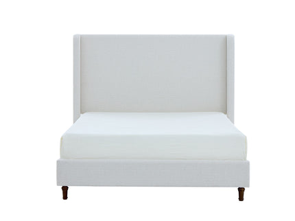 Harper - Tall Headboard Upholstered Bed With Elegant Simplicity