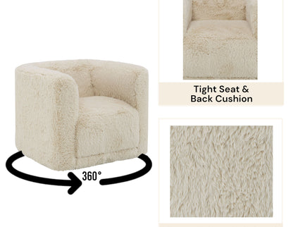 Upendo - Pattern Fabric 3 Pieces Living Room Set - Beige Yakety Yak Sand