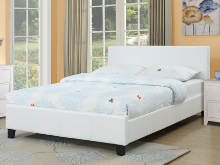 Upholstered Bed With Adjustable Headboard