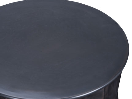 Whitney - Handcrafted Metal Storage Table