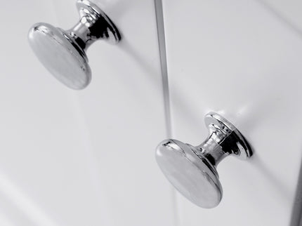 Shaker Free Standing Bathroom Vanity Cabinet With Sink, Soft Close Drawers, Soft Close Doors