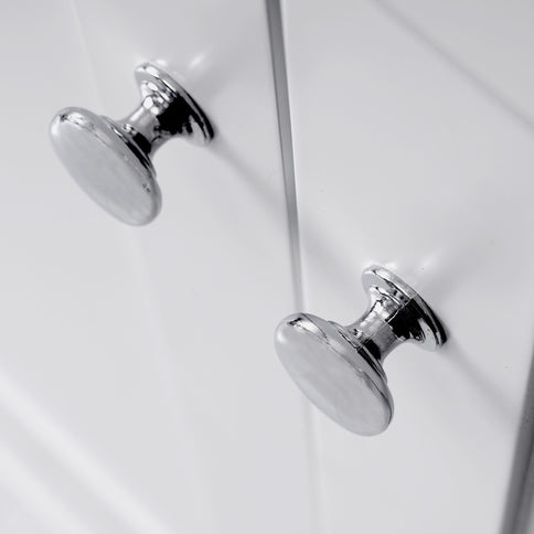 Shaker Free Standing Bathroom Vanity Cabinet With Sink, Soft Close Drawers, Soft Close Doors